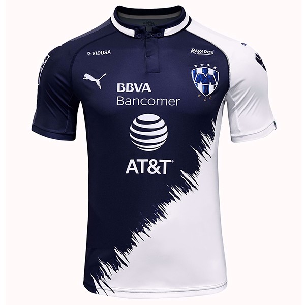 Ausweich Trikot Monterrey 2018-19 Blau Fussballtrikots Günstig